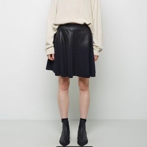 3.1 Phillip Lim Coated Wool Skirt