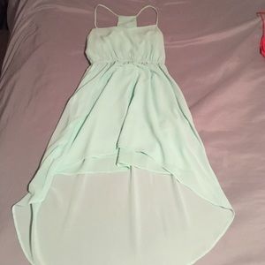 Mint green forever 21 dress