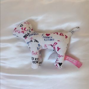 PINK dog plush