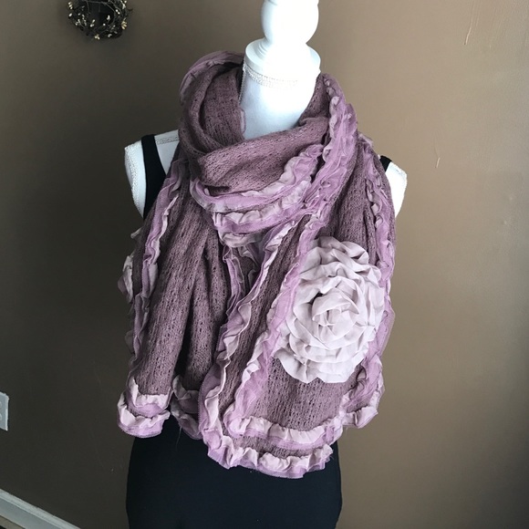 Accessories - SALE❗️Brand New Purple Scarf!