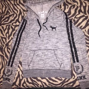 VS PINK BLING HOODIE 💋