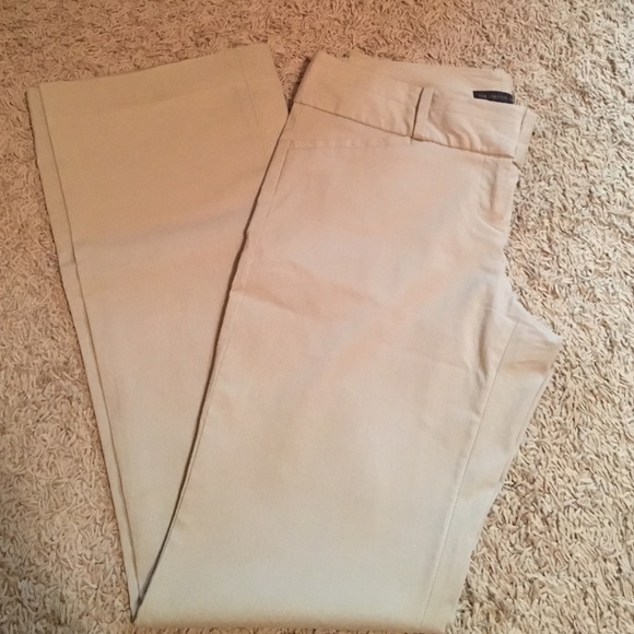 The Limited light tan dress pants