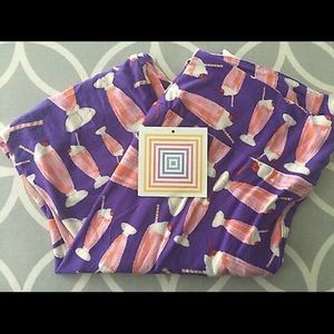 LulaRoe OS Milkshake Leggings