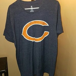 Chicago bears tee