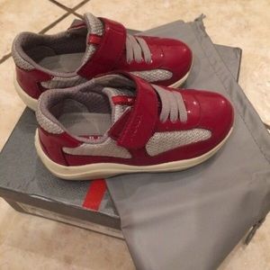 PRADA ORIGINAL SHOES BABY SIZE 23