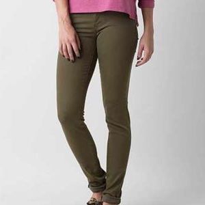 JUST BLACK LOW RISE SKINNY STRETCH JEAN size 29