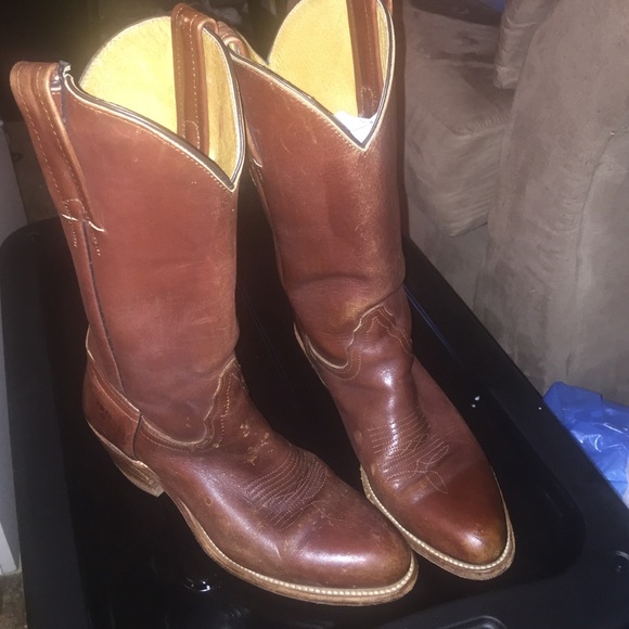 Frye cowboy boots 6 1/2 B