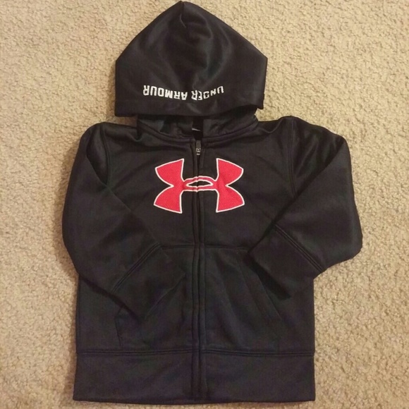 Zip-up hoodie