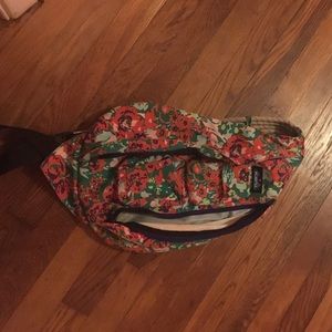 Kavu bag. Floral print.