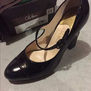 Cole Haan Patent MaryJane with Nike Air Technology