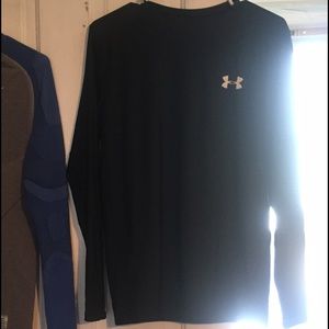 Black Underarmour Long Sleeve