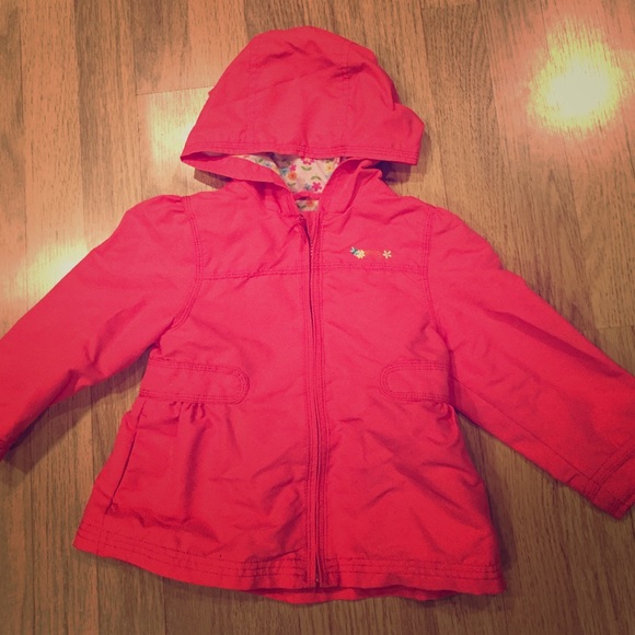 Carters Toddler girls windbreaker/raincoat