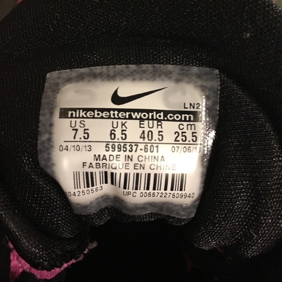 Nike hyperdunk 2013 Basketball shoes. - Picture 4 of 4