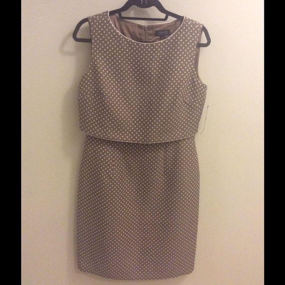 NWT Polka dot sheath