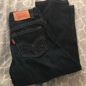 NWOT Boys Levi Jeans