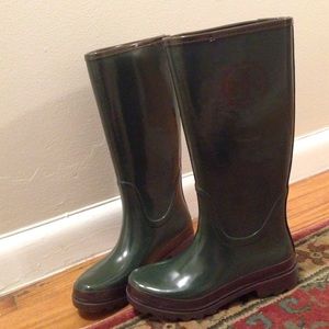 Tory Burch Rain Boots