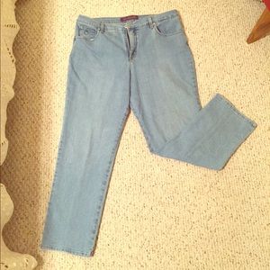 Gloria Vanderbilt Amanda Blue Jeans