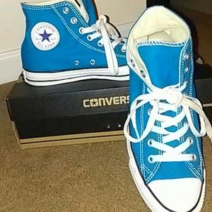 Hightop Cyan Space Unisex Converse