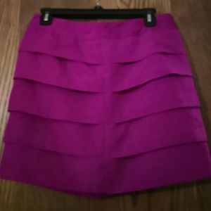 Fuchsia skirt