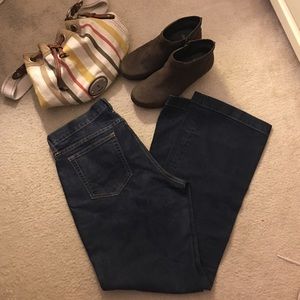 GAP Long & Lean Jeans Sz 12