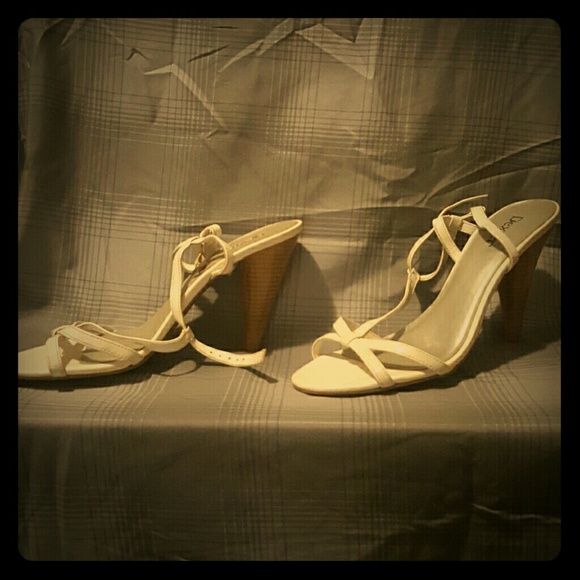 White heels
