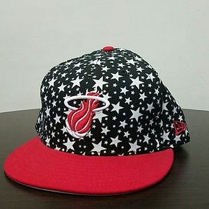 Miami Heat Mitchell & Ness snapback cap