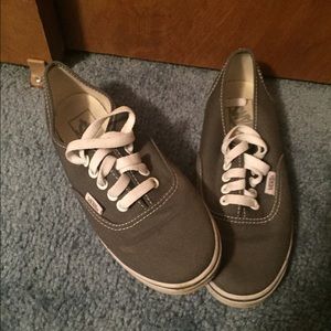 Gray Vans