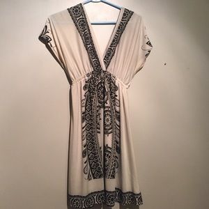 Sun dress or beach cover