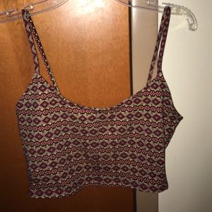 Tank/crop top