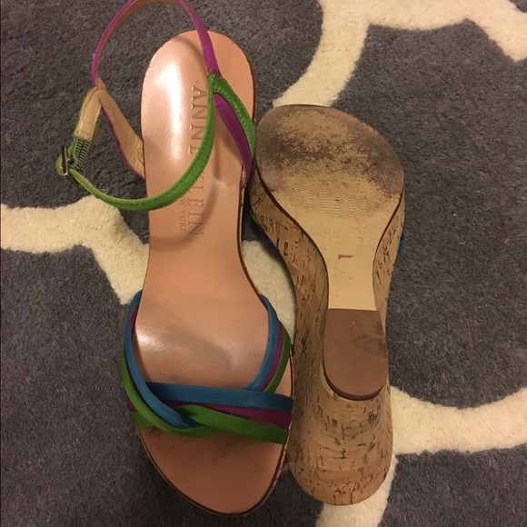 Anne Klein wedges - Picture 2 of 2