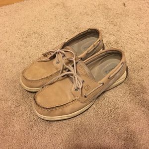 Sperry Top-Sider Tan Boat Shoes
