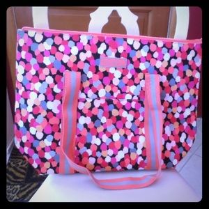Vera Bradley Lighten Up Cooler Tote Pixie Confetti