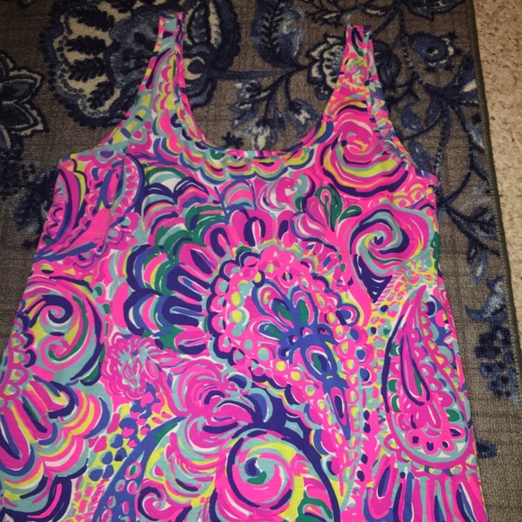 lilly pulitzer tank