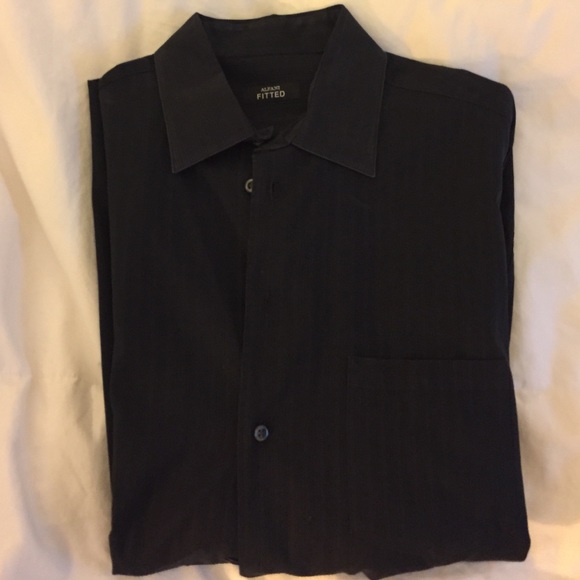 Alfani Fitted Dress Shirt