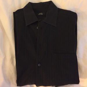 Alfani Fitted Dress Shirt