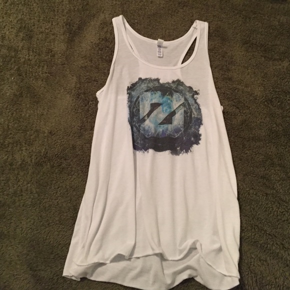ZED Merch -- Flowy/Loose Long Tank Top