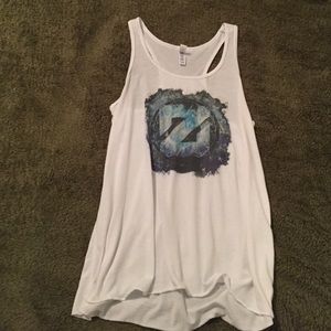 ZED Merch -- Flowy/Loose Long Tank Top
