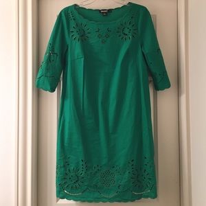 Dkny green dress