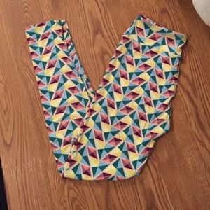 LuLaRoe OS Leggings NWT