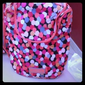 Vera Bradley Pixie Confetti Double Cooler Bag NWOT