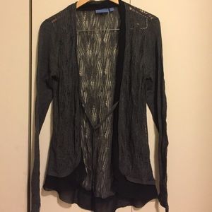 Grey Vera Wang sweater