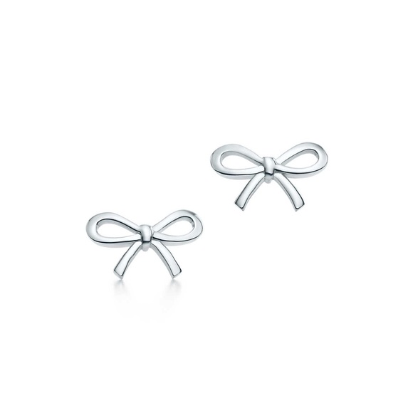 Tiffany & Co. Bow Earrings Like new