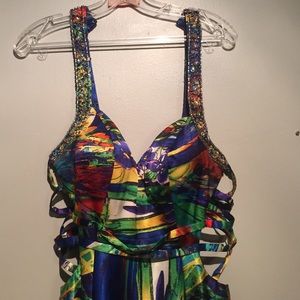 Beautiful prom dress