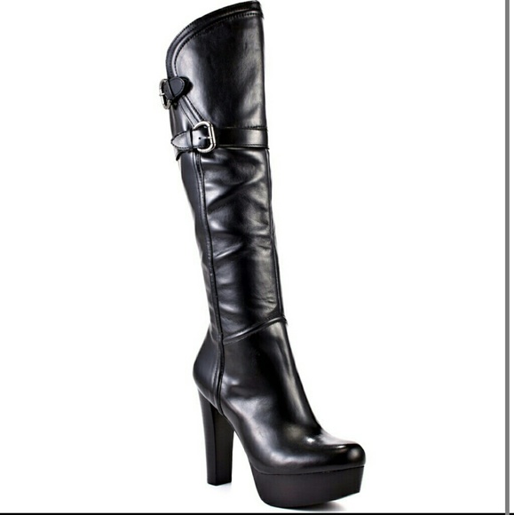 Guess Black Loni 2 Boots 5.5M