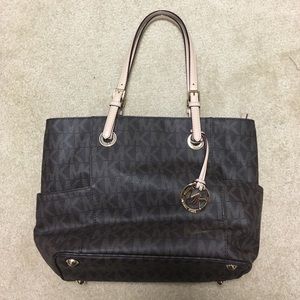 Michael Kors Coated Jet Set Tote