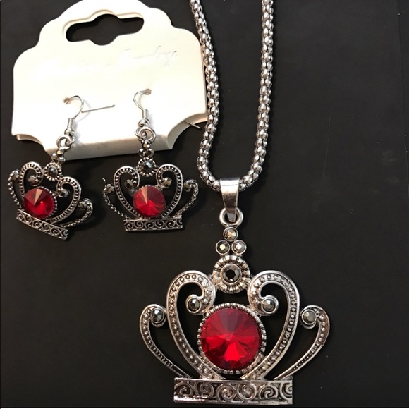 Jewelry - Necklace +earrings