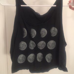 Brandy Melville moon tank