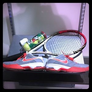 MAKE OFFER Nike Court Ballistic 4.1 Tennis Sz 10.5