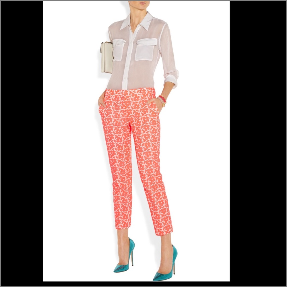 J Crew Collection Cafe Capri