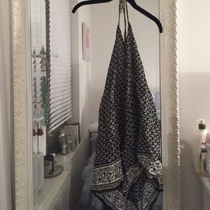 Bandana Halter Dress